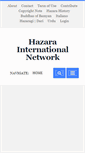 Mobile Screenshot of hazarapeople.com